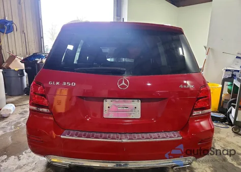 2015 Mercedes-Benz Glk 350 4Matic из США, поврежденный, VIN WDCGG8JB8FG411455